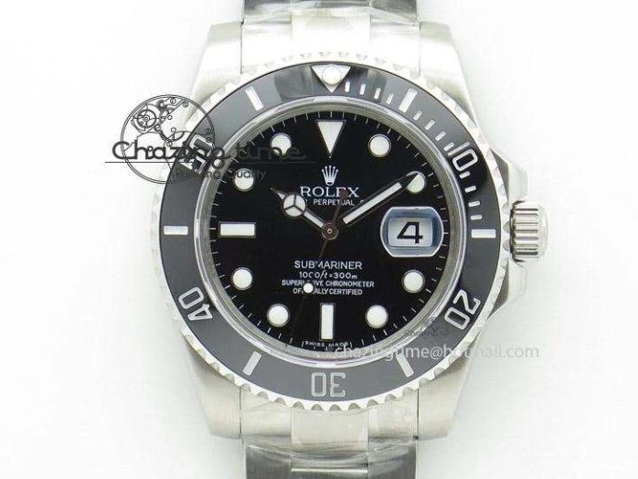 Black Nylon Black Dial Submariner Yellow 1:1 DIW Edition VS3135 on Best VSF Strap Carbon 0108